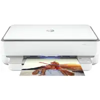 HP ENVY 6020e Inalámbrico All-in-One Color Impresora, Instant Ink; Fotocopiadora,