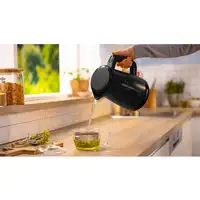 Bosch TWK3M123 tetera eléctrica 1,7 L 2400 W Negro