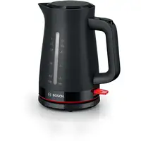 Bosch TWK3M123 tetera eléctrica 1,7 L 2400 W Negro