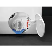 AEG Series 7000 LWR7194M2B lavadora-secadora Independiente Carga frontal Blanco D