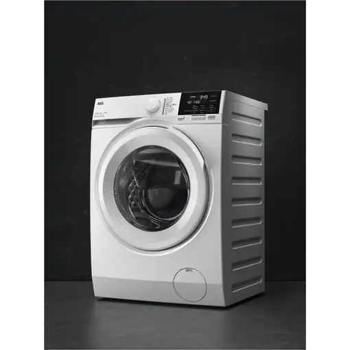 AEG Series 7000 LWR7194M2B lavadora-secadora Independiente Carga frontal Blanco D