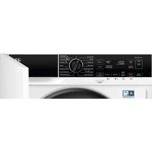 AEG Series 7000 LWN7E8636F lavadora-secadora Integrado Carga frontal Blanco D