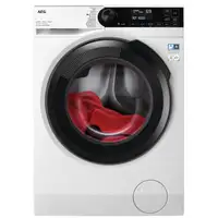 AEG Series 7000 LWR7316O4B lavadora-secadora Independiente Carga frontal Blanco D