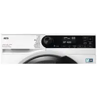 AEG Series 7000 LWR7316O4B lavadora-secadora Independiente Carga frontal Blanco D