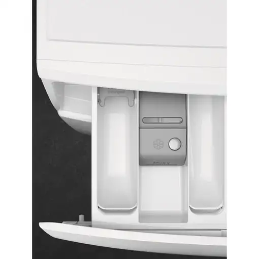 AEG Series 7000 LWR7316O4B lavadora-secadora Independiente Carga frontal Blanco D