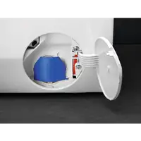 AEG Series 7000 LWR7316O4B lavadora-secadora Independiente Carga frontal Blanco D