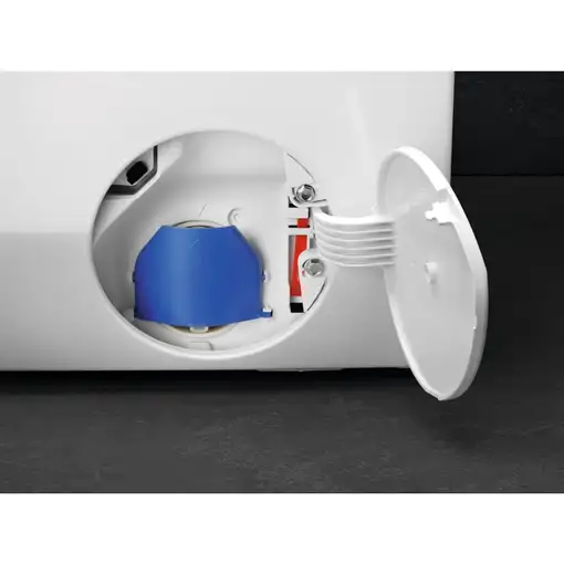 AEG Series 7000 LWR7316O4B lavadora-secadora Independiente Carga frontal Blanco D