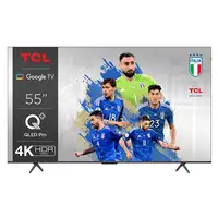 TCL C61 55C61B Televisor 139,7 cm (55'') 4K Ultra HD Smart TV Wifi Titanio 450 cd /