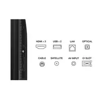 TCL C61 55C61B Televisor 139,7 cm (55'') 4K Ultra HD Smart TV Wifi Titanio 450 cd /
