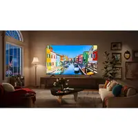 TCL C61 55C61B Televisor 139,7 cm (55'') 4K Ultra HD Smart TV Wifi Titanio 450 cd /