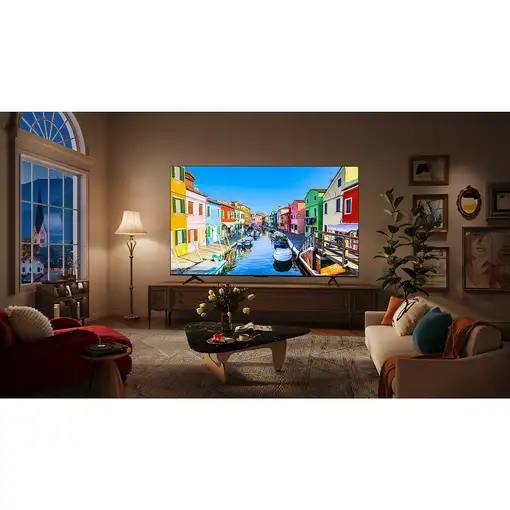 TCL C61 55C61B Televisor 139,7 cm (55'') 4K Ultra HD Smart TV Wifi Titanio 450 cd /