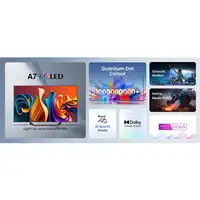 Hisense 65A7NQ Televisor 165,1 cm (65'') 4K Ultra HD Smart TV Wifi Gris 300 cd / m²