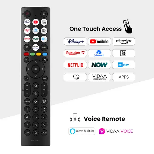 Hisense 65A7NQ Televisor 165,1 cm (65'') 4K Ultra HD Smart TV Wifi Gris 300 cd / m²