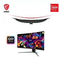 MSI MAG 341CQPDE QD-OLED pantalla para PC 86,4 cm (34") 3440 x 1440 Pixeles UltraW