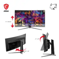 MSI MAG 341CQPDE QD-OLED pantalla para PC 86,4 cm (34") 3440 x 1440 Pixeles UltraW