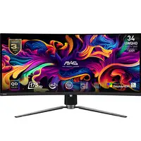 MSI MAG 341CQPDE QD-OLED pantalla para PC 86,4 cm (34") 3440 x 1440 Pixeles UltraW