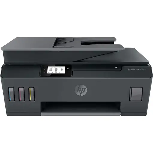 HP Smart Tank Plus 655 Inalámbrico All-in-One Color Impresora, Fotocopiadora, escá