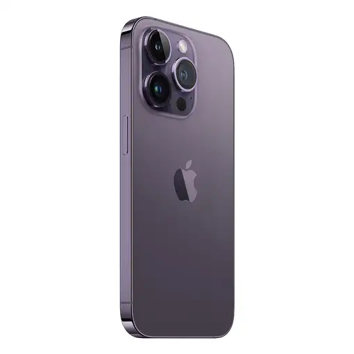 Apple iPhone 14 Pro 15,5 cm (6.1\) SIM doble iOS 16 5G 512 GB Púrpura