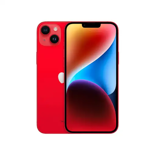 Apple iPhone 14 Plus 17 cm (6.7\) SIM doble iOS 16 5G 256 GB Rojo