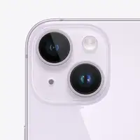 Apple iPhone 14 Plus 17 cm (6.7\) SIM doble iOS 17 5G 256 GB Púrpura