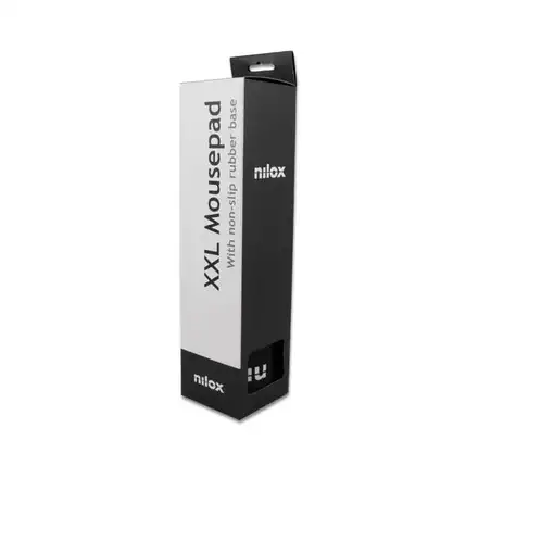Nilox Alfombrilla extra-grande negra de