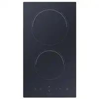 Candy Timeless CDH30 Negro Integrado 28.8 cm Cerámico 2 zona(s)