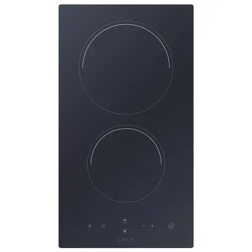 Candy Timeless CDH30 Negro Integrado 28.8 cm Cerámico 2 zona(s)