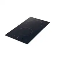 Candy Timeless CDH30 Negro Integrado 28.8 cm Cerámico 2 zona(s)