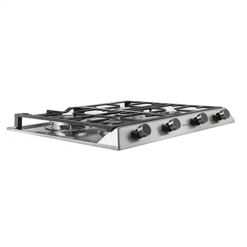 Teka EX 60.1 4G AI AL CI Acero inoxidable Integrado 58 cm Encimera de gas 4 zona(s