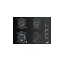 Teka GBC 64003 Negro Integrado 60 cm Encimera de gas 4 zona(s)