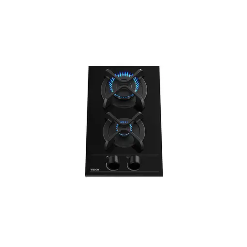Teka GBC 32000 KL Negro Integrado 30 cm Encimera de gas 2 zona(s)