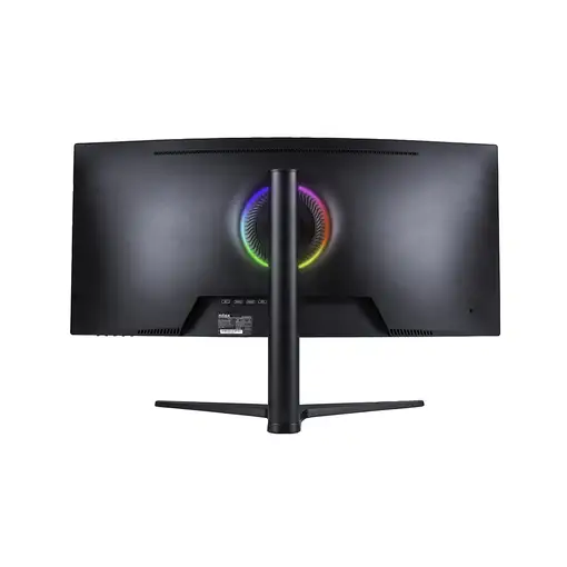 Nilox MONITOR 34" NXM344KD11 ULTRAWIDE 4K CURVO 144HZ 2HDMI 2DP 1MS MMDIA pantalla