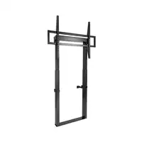 TooQ HIPERIÓN Soporte de Suelo/Pared Fijo para Pantallas 55"-100", Negro