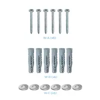 TooQ Píxel Soporte de Pared para Pantallas Interactivas Regulable 70"-90"