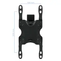 TooQ LP2042TNL-B soporte para TV 106,7 cm (42") Negro