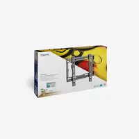 TooQ LP1043F-B soporte para TV 109,2 cm (43") Negro