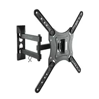 TooQ Soporte Giratorio e Inclinable para Monitor / TV LCD, Plasma de 23”- 55”, con
