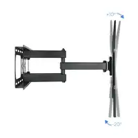 TooQ SOPORTE GIRATORIO E INCLINABLE PARA MONITOR / TV LCD, PLASMA DE 37-70, NEGRO