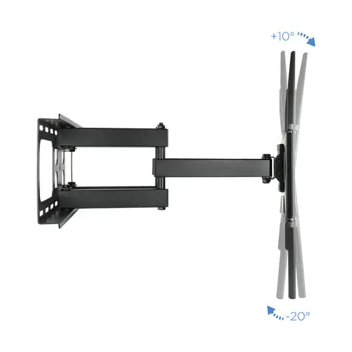TooQ SOPORTE GIRATORIO E INCLINABLE PARA MONITOR / TV LCD, PLASMA DE 37-70, NEGRO