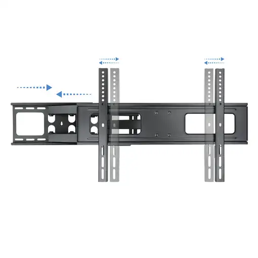 TooQ SOPORTE GIRATORIO E INCLINABLE PARA MONITOR / TV LCD, PLASMA DE 37-70, NEGRO