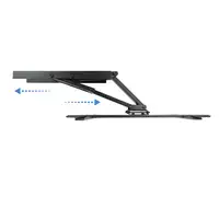 TooQ SOPORTE GIRATORIO E INCLINABLE PARA MONITOR / TV LCD, PLASMA DE 37-70, NEGRO