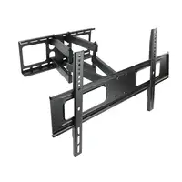 TooQ SOPORTE GIRATORIO E INCLINABLE PARA MONITOR / TV LCD, PLASMA DE 37-70, NEGRO