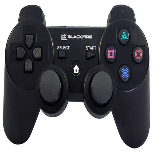 Ardistel 023616 mando y volante Negro, Azul, Rojo Bluetooth Gamepad Analógico/Digi