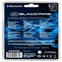 Ardistel 023616 mando y volante Negro, Azul, Rojo Bluetooth Gamepad Analógico/Digi