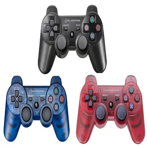 Ardistel 023616 mando y volante Negro, Azul, Rojo Bluetooth Gamepad Analógico/Digi
