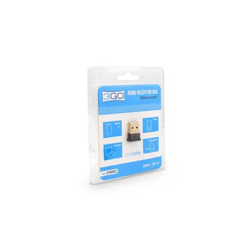 3GO BTNANO2 adaptador y tarjeta de red Bluetooth 3 Mbit/s