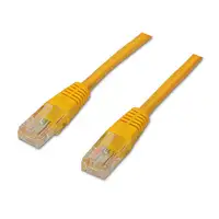 AISENS A135-0255 cable de red Amarillo 2 m Cat6 U/UTP (UTP)