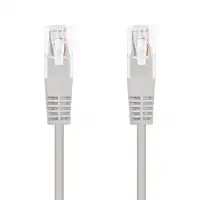 Nanocable Cable de Red Latiguillo RJ45 CAT.6 UTP AWG24, Gris, 30 m