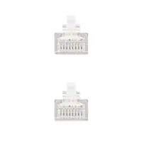 Nanocable Cable de Red Latiguillo RJ45 CAT.6 UTP AWG24, Gris, 30 m