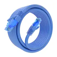 AISENS Cable De Red Latiguillo RJ45 Cat.6 UTP AWG26 CCA, Azul, 4.0 m
